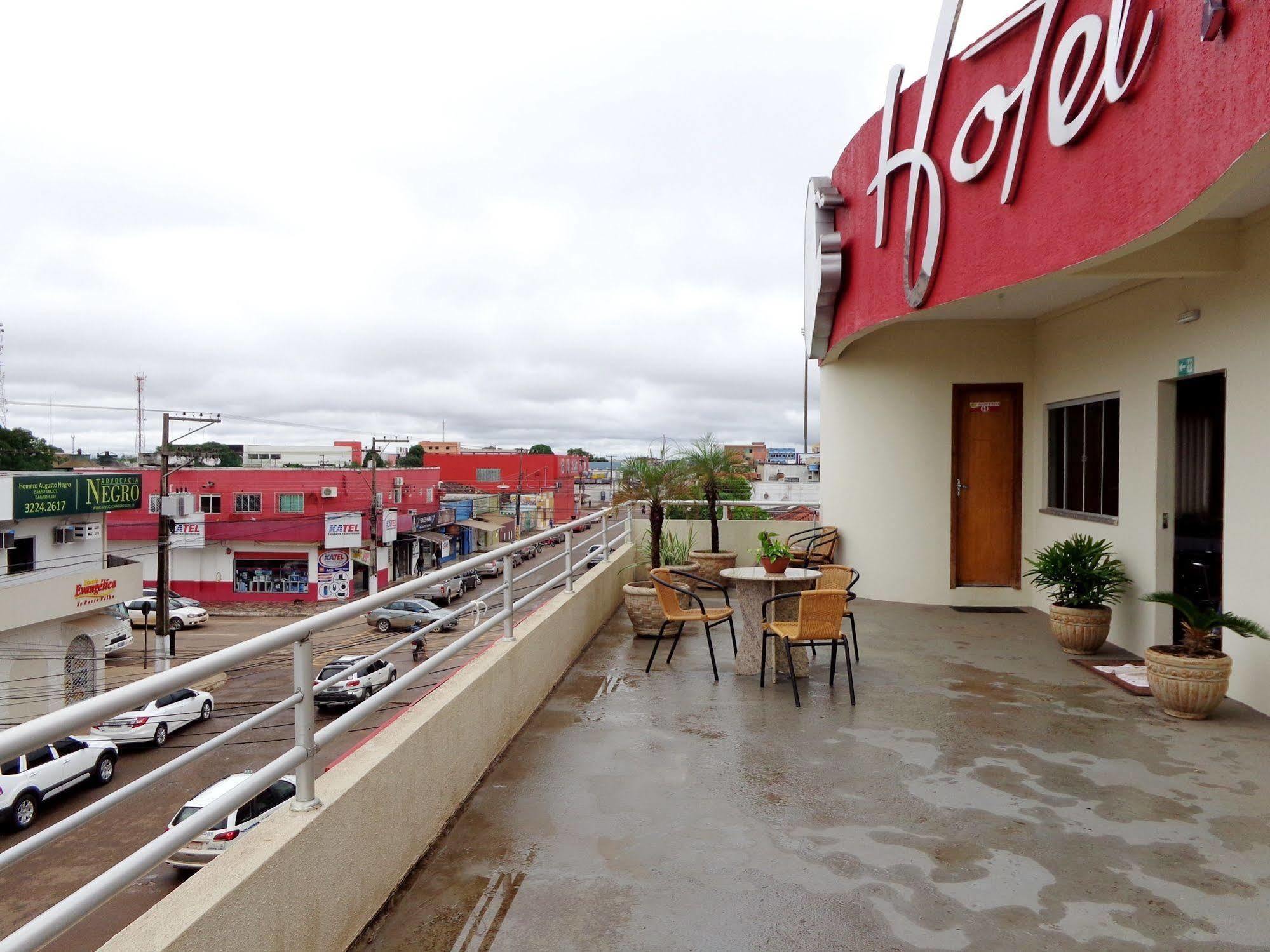 Hotel Marrocos Pôrto Velho Extérieur photo
